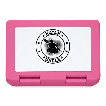Kayak Uncle Kayaking Uncle - Brotdose - Pink - Vorne