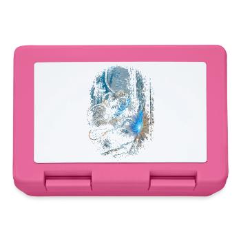 Unterwasserschweißer Unterwasser Schweißer - Brotdose - Pink - Vorne