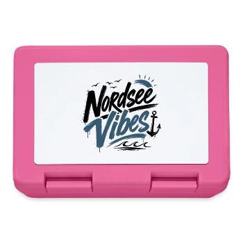 Ambiances de la mer du Nord - Boîte à goûter - rose - Devant