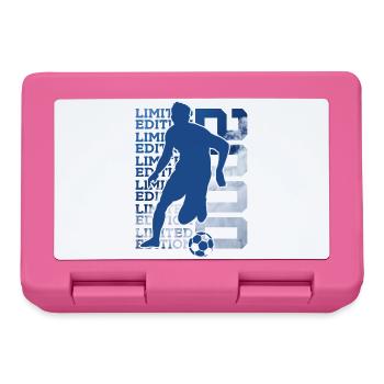 LIMITED EDITION 2000 FOOTBALL 26TH BIRTHDAY - Lunchbox - pink - Front