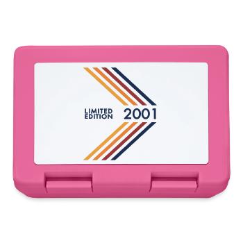 Édition limitée 2001 Anniversaire Homme et Femme - Boîte à goûter - rose - Devant