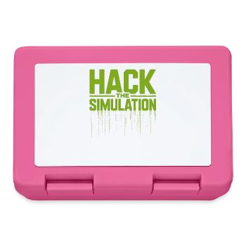 Programmers – Coding Developers & Computer Scientists - Lunchbox - pink - Front