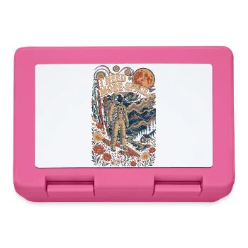 I Need More Space - Lunchbox - pink - Front