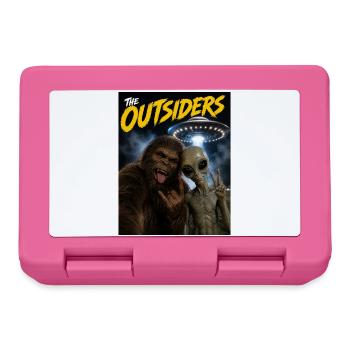 Monsters United : Vol de Nuit - Boîte à goûter - rose - Devant