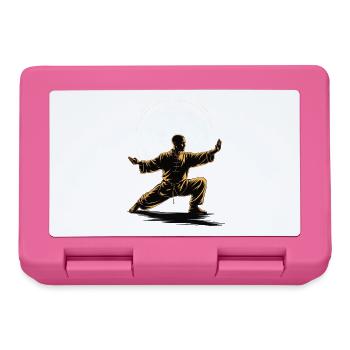 Méditation Zen du Tai Chi – Entraînement au Chi Qigong - Boîte à goûter - rose - Devant