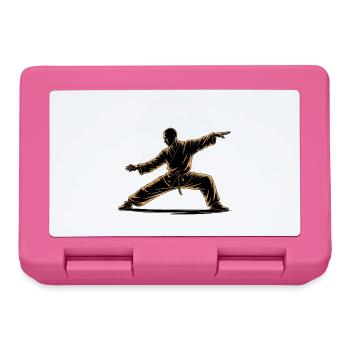 Méditation Zen du Tai Chi – Entraînement au Chi Qigong - Boîte à goûter - rose - Devant