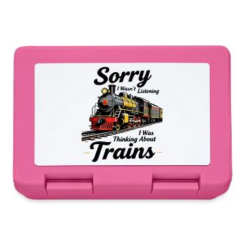 Zug Humor - Brotdose - Pink - Vorne