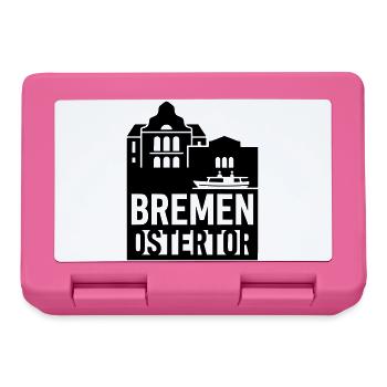 bremen ostertor - Brotdose - Pink - Vorne