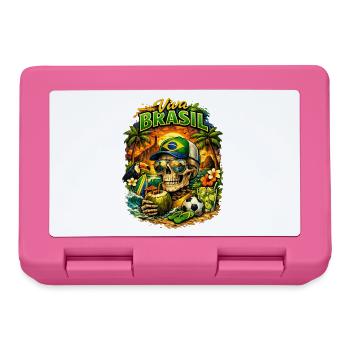 Brazil - Lunchbox - pink - Front