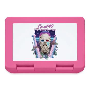 I'm not 40, it's my 30th birthday - Lunchbox - pink - Front