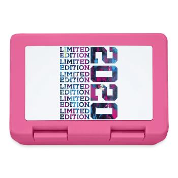 COOL 6 ANS ÉDITION LIMITÉE 6E ANNIVERSAIRE 2020 - Boîte à goûter - rose - Devant