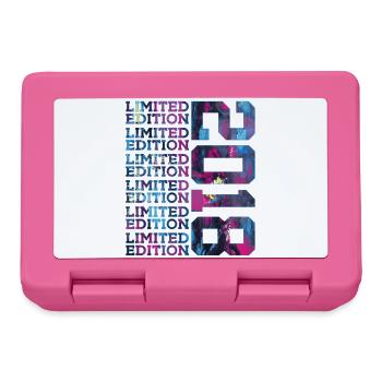 COOL 8 ANS ÉDITION LIMITÉE 8E ANNIVERSAIRE 2018 - Boîte à goûter - rose - Devant