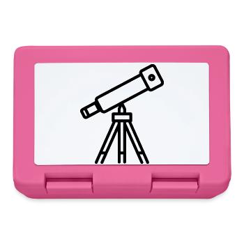 Teleskop - Brotdose - Pink - Vorne