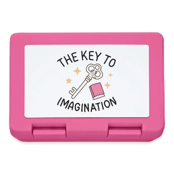The Key to Fantasy - Lunchbox - pink - Front
