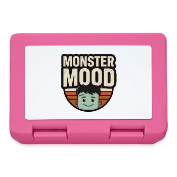 Cute Halloween Monster – Monster Mood - Lunchbox - pink - Front