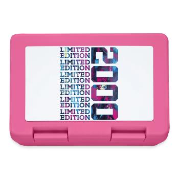 COOL 26 JAHRE LIMITED EDITION 2000 26. GEBURTSTAG - Brotdose - Pink - Vorne
