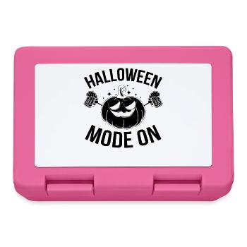 Halloween Fashion On Halloween Party - Lunchbox - pink - Front