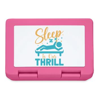 Anesthesiologist Our Thrill Anesthesia - Brotdose - Pink - Vorne