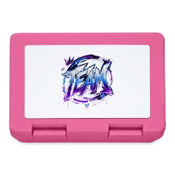 Team - Brotdose - Pink - Vorne