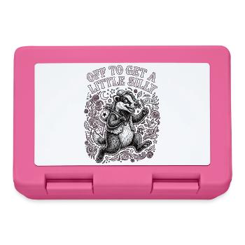 Off To Get A Little Silly - Brotdose - Pink - Vorne