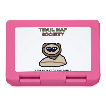 Trail Nap Society - Lunchbox - pink - Front