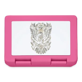 Falconry Falconers - Lunchbox - pink - Front