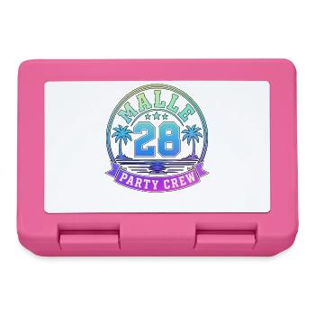 Malle 2028 - Lunchbox - pink - Front