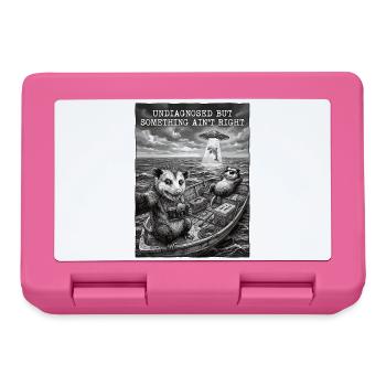 Undiagnosed but something ain't right - Lunchbox - pink - Front