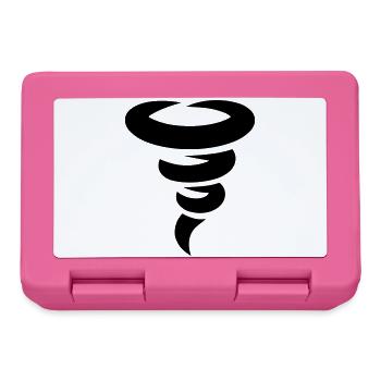 tornado - Lunchbox - pink - Front