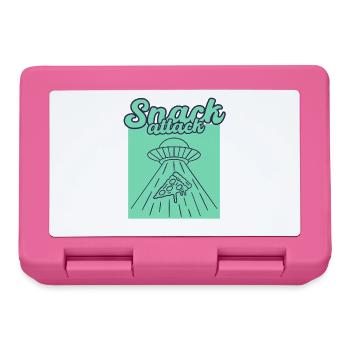 UFO Pizza Snack - Lunchbox - pink - Front