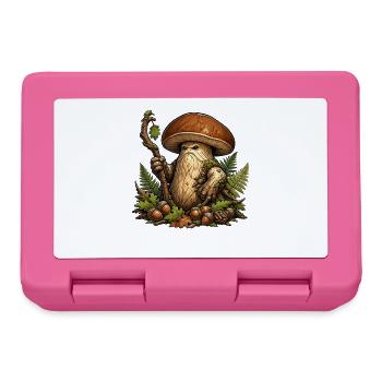 Gardien de la Forêt à Mooshroom - Boîte à goûter - rose - Devant