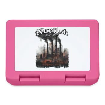 Industrie Gothic Est. 1935 - Lunchbox - pink - Front