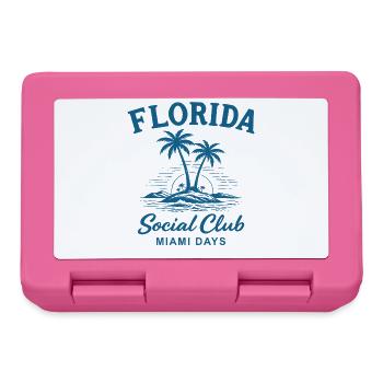 Florida Social Club Miami Days - Brotdose - Pink - Vorne