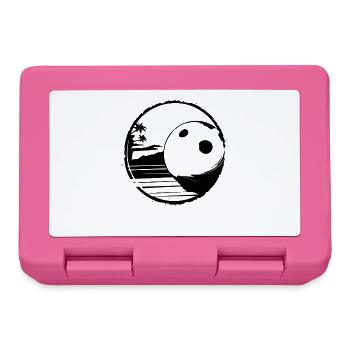 Bowling - Brotdose - Pink - Vorne