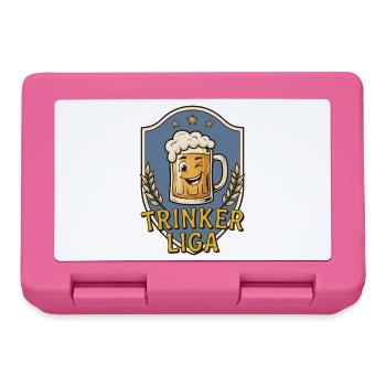 Trinker Liga - Brotdose - Pink - Vorne