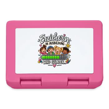 Erzieherin in Ausbildung - Brotdose - Pink - Vorne