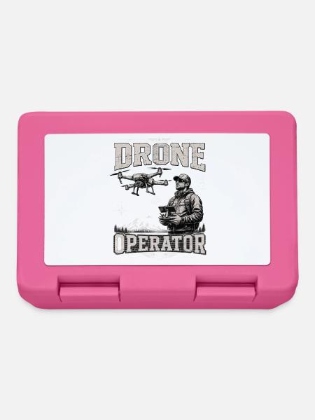 Drone Pilot – FPV Racing & Quadcopter Design - Brotdose - Pink