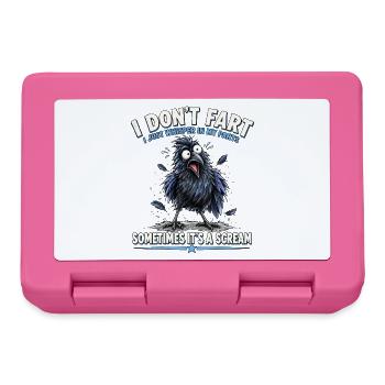 I Dont Fart - Brotdose - Pink - Vorne