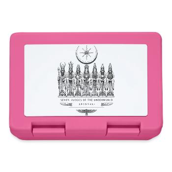 Sieben Richter Anunnaki - Brotdose - Pink - Vorne