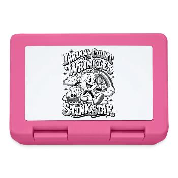 Folge deinem Stern - Brotdose - Pink - Vorne