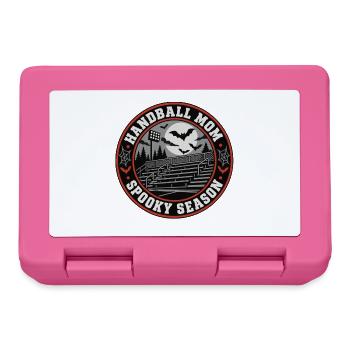 Handball Mom Spooky Season - Brotdose - Pink - Vorne