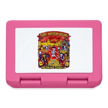 Bar Derry Northern Ireland Vintage Ghouls - Brotdose - Pink - Vorne