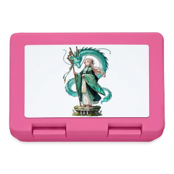 Ryuu Sage – Drachen Magierin Anime Manga - Brotdose - Pink - Vorne
