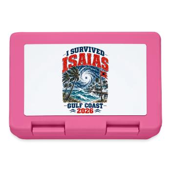 I Survived Isaias Gulf Coast 2026 Storm Survivor - Brotdose - Pink - Vorne
