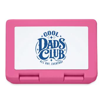 Cool Dads Club - Brotdose - Pink - Vorne