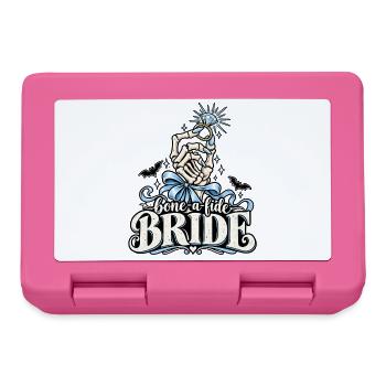 Bone-a-kide Bride Ring Design - Brotdose - Pink - Vorne
