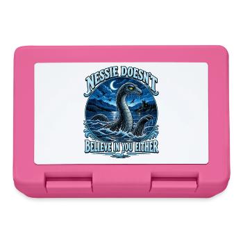  Nessie Doesn't Believe In You Either Loch Ness - Brotdose - Pink - Vorne