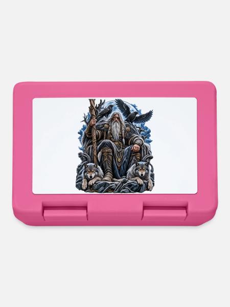 Odin – Allvater der nordischen Mythologie - Brotdose - Pink