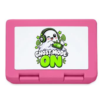 Geistermodus Neon Geist - Brotdose - Pink - Vorne