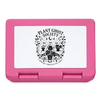 Plant Ghost Society - Brotdose - Pink - Vorne